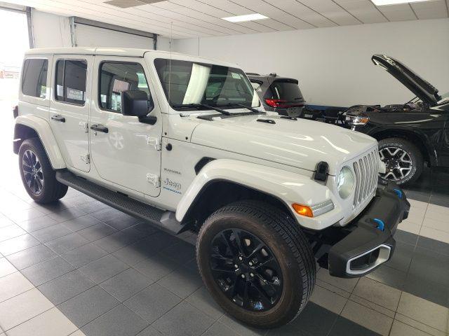 2023 Jeep Wrangler 4xe Sahara 4x4