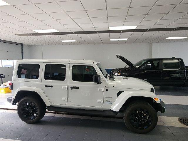 2023 Jeep Wrangler 4xe Sahara 4x4