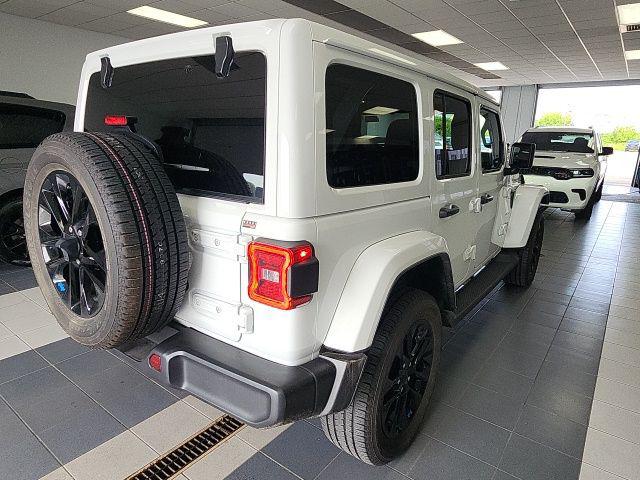 2023 Jeep Wrangler 4xe Sahara 4x4