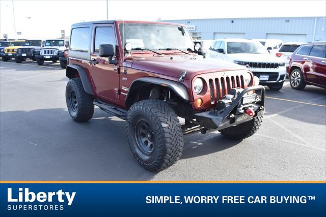 2007 jeep wrangler 4 sales door for sale near me