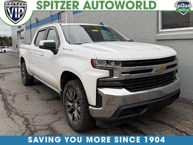 2021 Chevrolet Silverado 1500 4WD Crew Cab Short Bed LT with 2FL for sale in St. Marys, PA