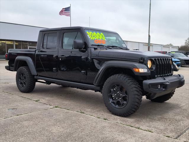 2023 Jeep Gladiator GLADIATOR WILLYS 4X4