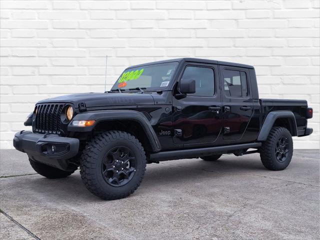 2023 Jeep Gladiator GLADIATOR WILLYS 4X4