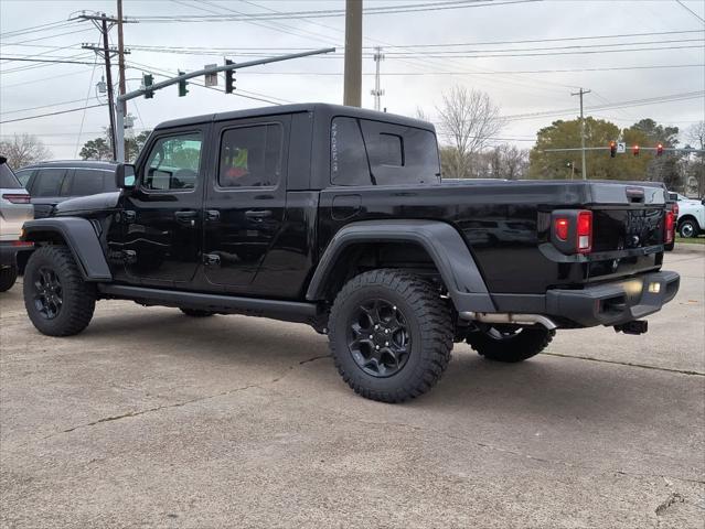 2023 Jeep Gladiator GLADIATOR WILLYS 4X4