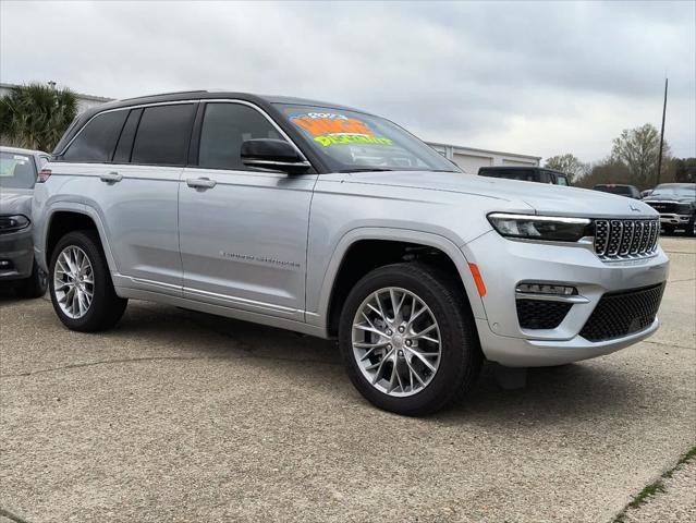 2023 Jeep Grand Cherokee 4xe GRAND CHEROKEE SUMMIT 4xe