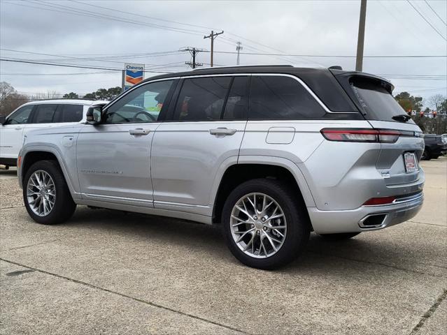 2023 Jeep Grand Cherokee 4xe GRAND CHEROKEE SUMMIT 4xe