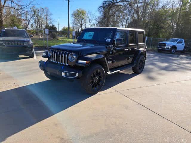 2023 Jeep Wrangler 4xe WRANGLER SAHARA 4xe