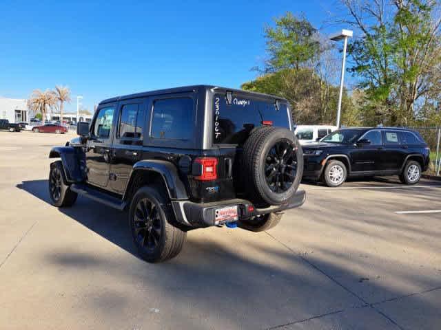 2023 Jeep Wrangler 4xe WRANGLER SAHARA 4xe