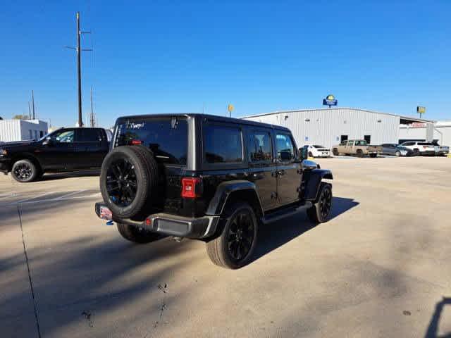 2023 Jeep Wrangler 4xe WRANGLER SAHARA 4xe