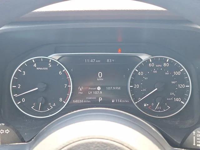 2023 Nissan Rogue S FWD