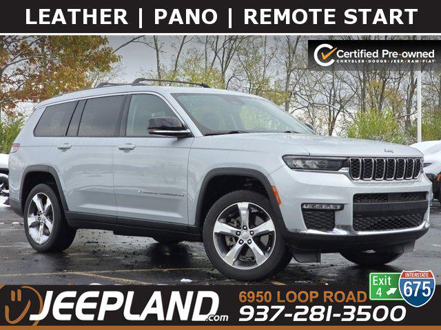 2021 Jeep Grand Cherokee L Limited 4x4 2021 Jeep Grand Cherokee L Limited 4x4