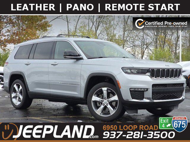 2021 Jeep Grand Cherokee L Limited 4x4 2021 Jeep Grand Cherokee L Limited 4x4