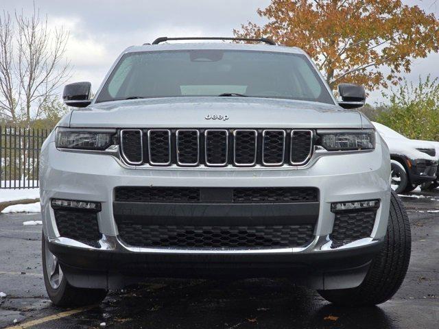 2021 Jeep Grand Cherokee L Limited 4x4 2021 Jeep Grand Cherokee L Limited 4x4