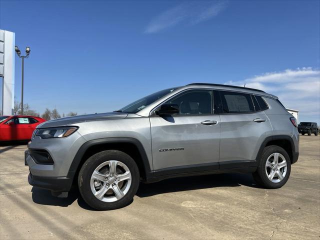 2023 Jeep Compass Latitude 4x4