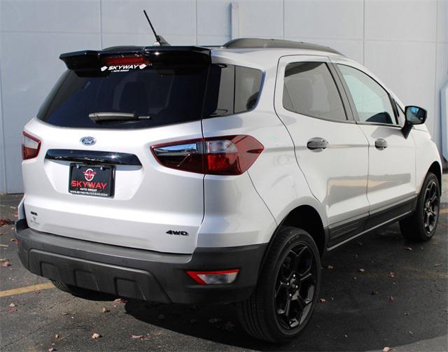 2021 Ford EcoSport SES