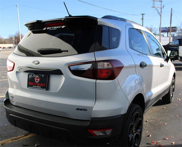 2021 Ford EcoSport SES