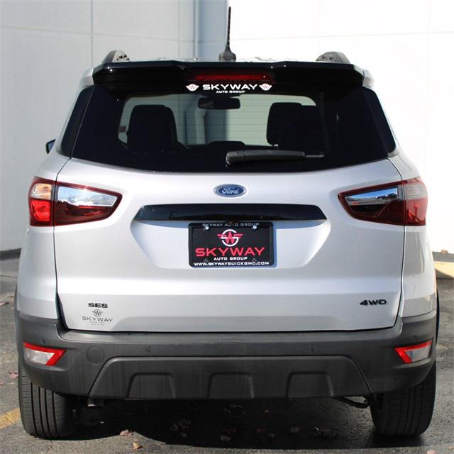 2021 Ford EcoSport SES