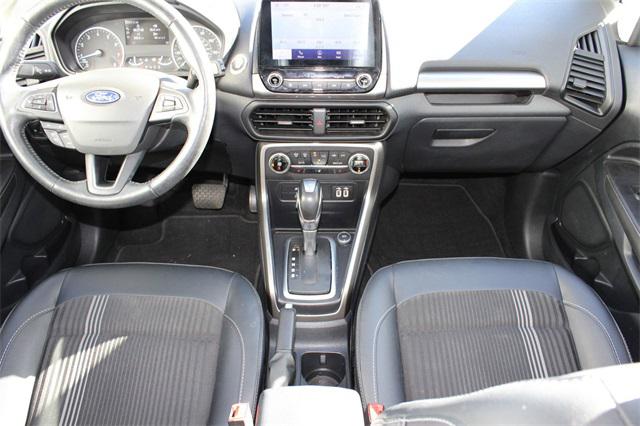 2021 Ford EcoSport SES