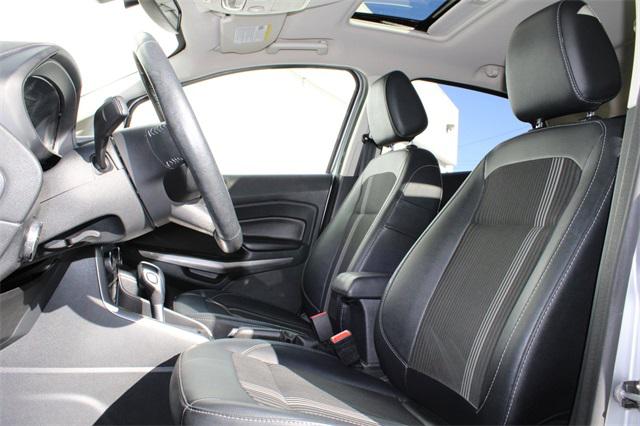 2021 Ford EcoSport SES