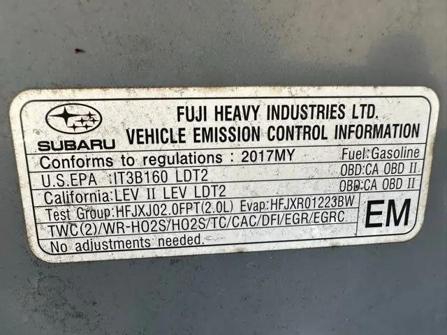 2017 Subaru Forester 2.0XT Touring