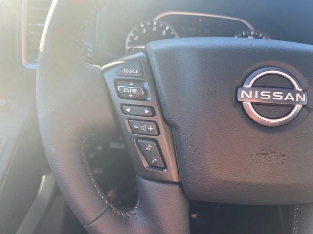 2024 Nissan Frontier Crew Cab SL 4x4
