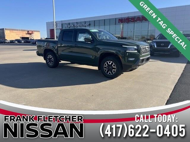 2024 Nissan Frontier Crew Cab SL 4x4 for sale in Joplin, MO