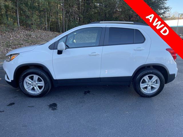 2022 Chevrolet Trax AWD LT