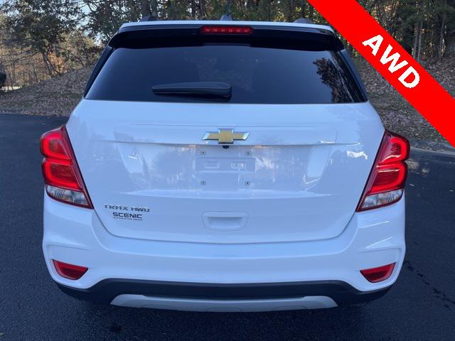 2022 Chevrolet Trax AWD LT