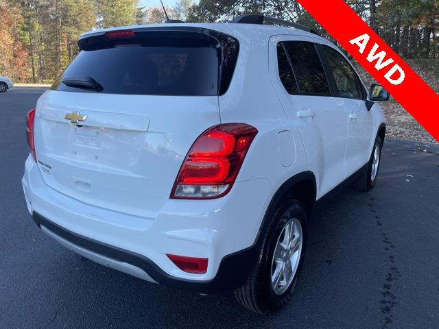 2022 Chevrolet Trax AWD LT
