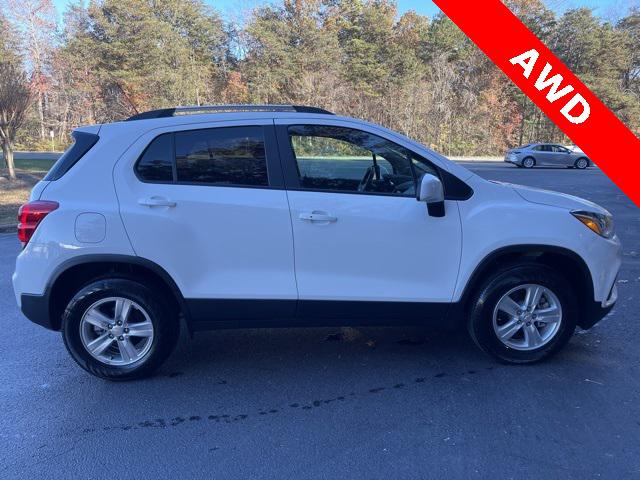 2022 Chevrolet Trax AWD LT