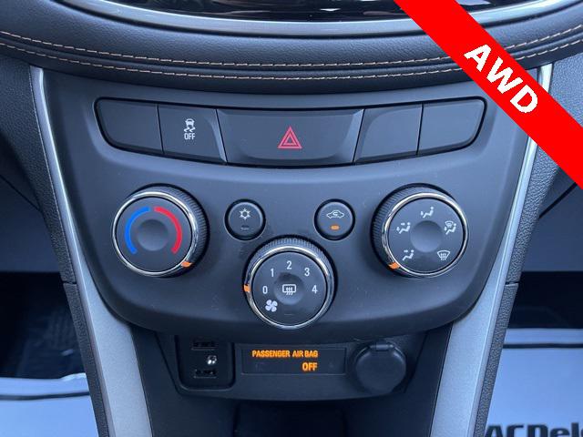 2022 Chevrolet Trax AWD LT