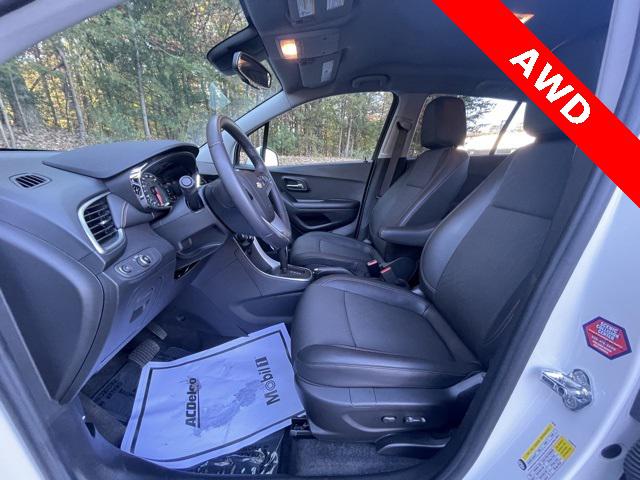 2022 Chevrolet Trax AWD LT
