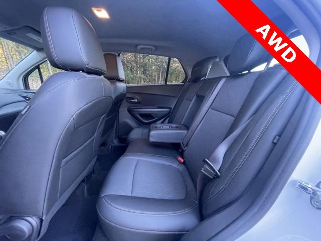 2022 Chevrolet Trax AWD LT