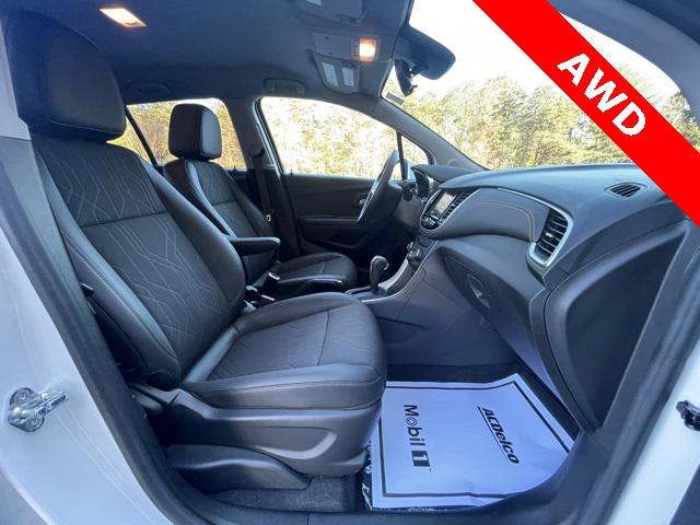 2022 Chevrolet Trax AWD LT