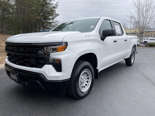 2023 Chevrolet Silverado 1500 4WD Crew Cab Standard Bed WT for sale in Mount Airy, NC
