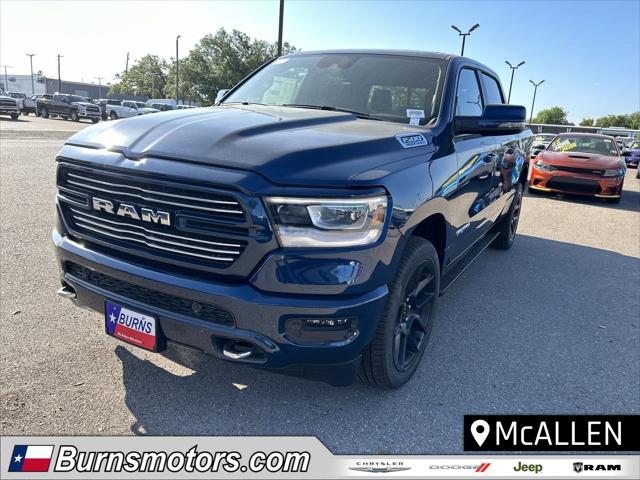 2024 RAM Ram 1500 RAM 1500 LARAMIE CREW CAB 4X2 57 BOX