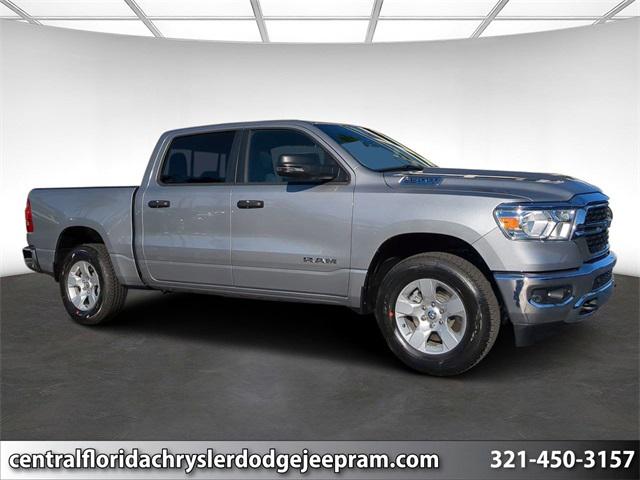 2024 RAM Ram 1500 RAM 1500 BIG HORN CREW CAB 4X4 57 BOX