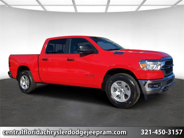 2024 RAM Ram 1500 RAM 1500 BIG HORN CREW CAB 4X4 57 BOX