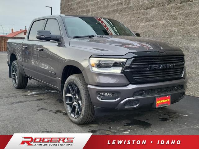 2024 RAM Ram 1500 RAM 1500 LARAMIE CREW CAB 4X4 57 BOX