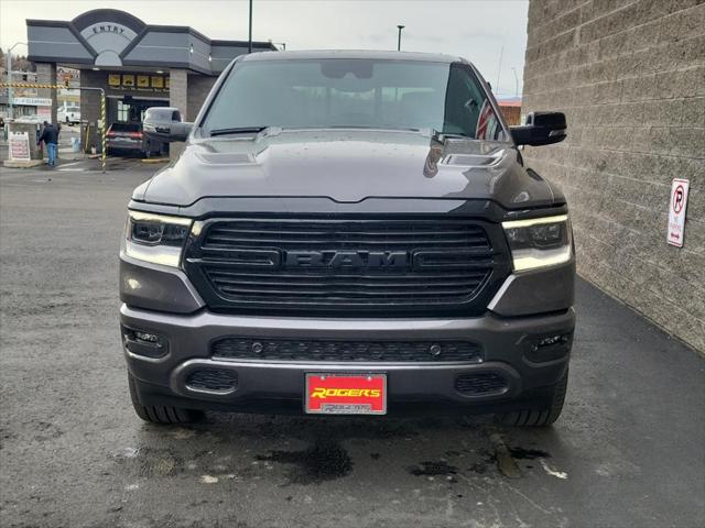 2024 RAM Ram 1500 RAM 1500 LARAMIE CREW CAB 4X4 57 BOX