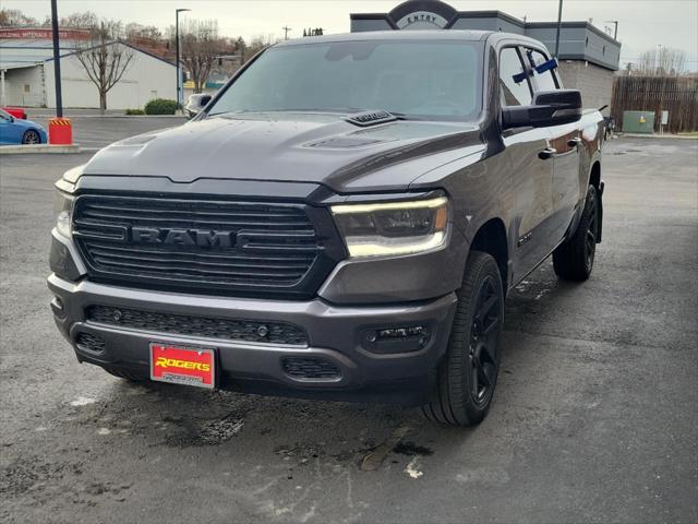 2024 RAM Ram 1500 RAM 1500 LARAMIE CREW CAB 4X4 57 BOX