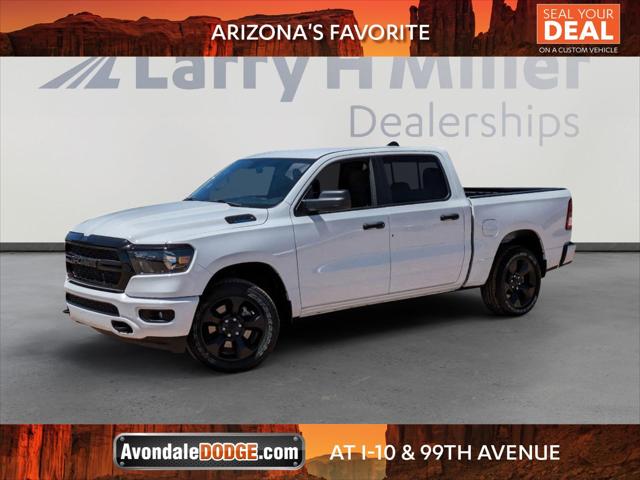 2024 RAM Ram 1500 RAM 1500 TRADESMAN CREW CAB 4X4 57 BOX