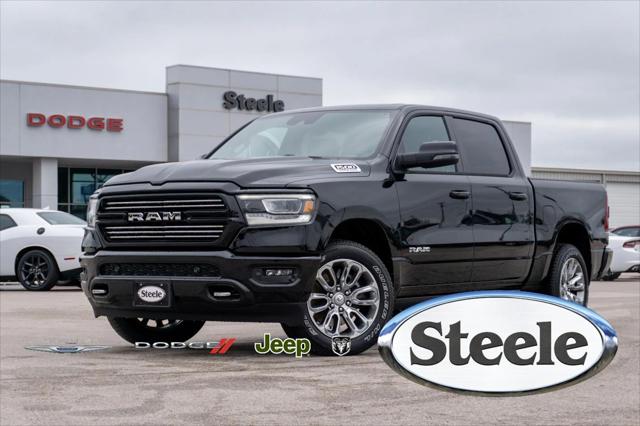 2024 RAM Ram 1500 RAM 1500 LARAMIE CREW CAB 4X4 57 BOX