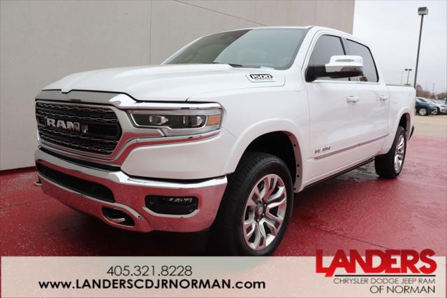 2024 RAM Ram 1500 RAM 1500 LIMITED CREW CAB 4X4 57 BOX