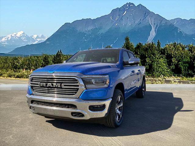 2024 RAM Ram 1500 RAM 1500 LARAMIE CREW CAB 4X4 57 BOX