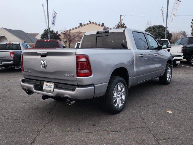 2024 RAM Ram 1500 RAM 1500 BIG HORN CREW CAB 4X4 57 BOX