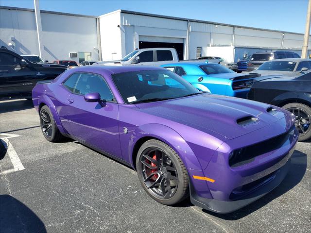 2023 Dodge Challenger CHALLENGER SRT HELLCAT WIDEBODY JAILBREAK