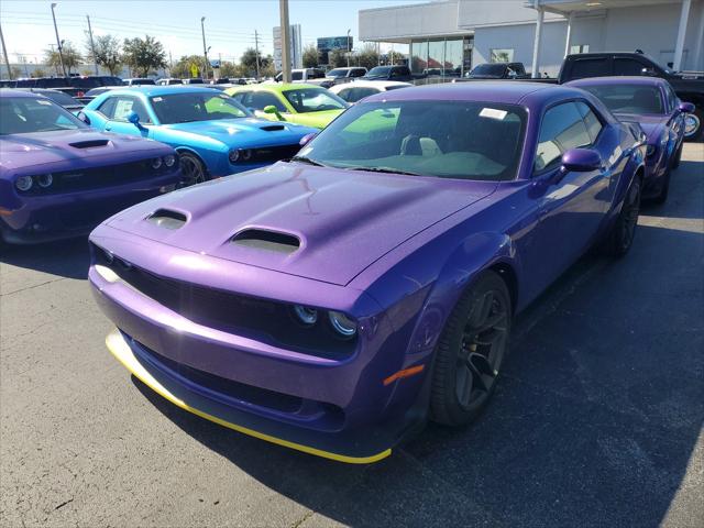 2023 Dodge Challenger CHALLENGER SRT HELLCAT WIDEBODY JAILBREAK