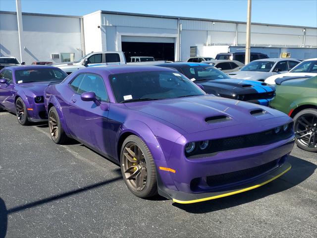 2023 Dodge Challenger CHALLENGER SRT HELLCAT WIDEBODY JAILBREAK