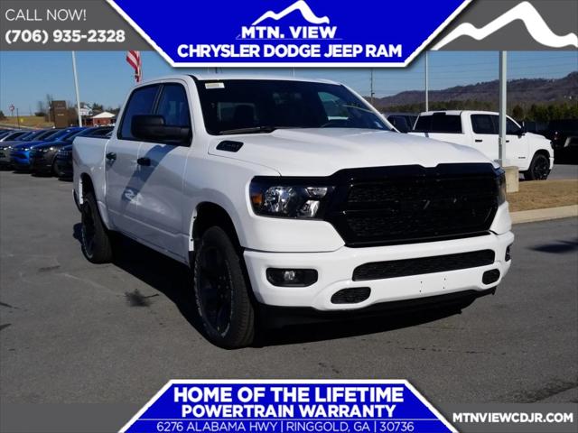 2024 RAM Ram 1500 RAM 1500 TRADESMAN CREW CAB 4X4 57 BOX